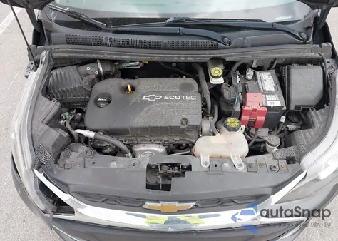 2020 Chevrolet Spark Fwd 1Lt Automatic из США, поврежденный, VIN KL8CD6SA2LC419912